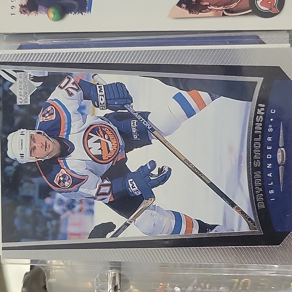Hockey Card Bryan Smolinski